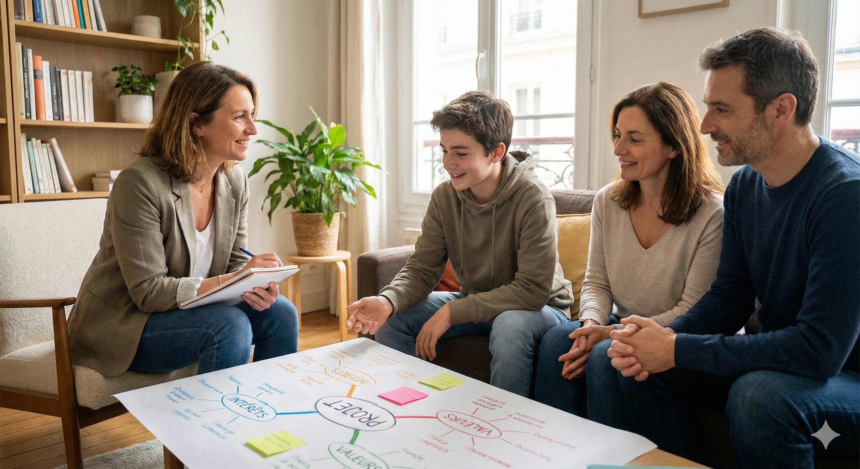 Coaching orientation jeune